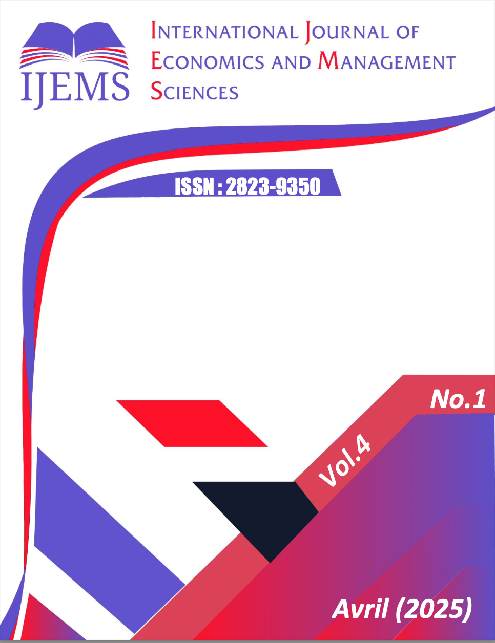					Afficher Vol. 4 No 1 (2025)
				